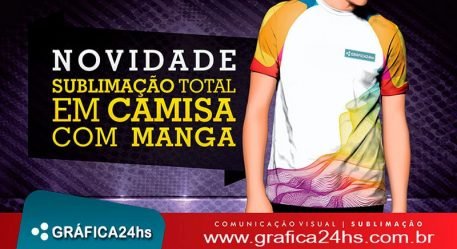 Sublimação TOTAL no RJ – Tecidos a metro², Abadás e Camisetas com manga ...